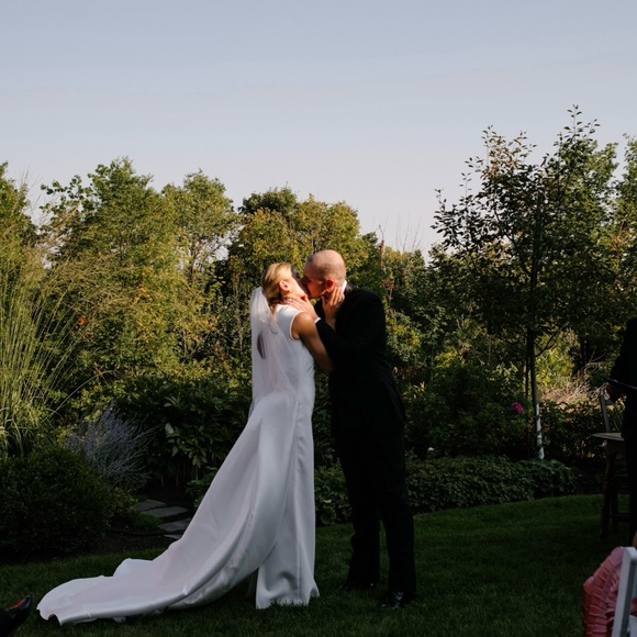 Solace London Flor Maxi Wedding Dress Size 4 - Picture 6 of 6